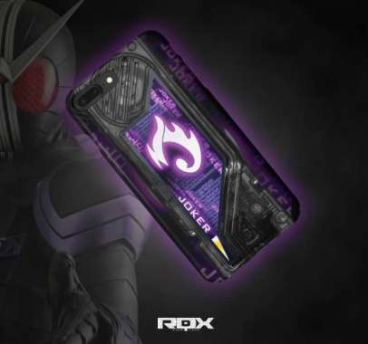 Joker Gaia Memory Kamen Rider W Double Tokusatsu Smartphone Case Hardcase
