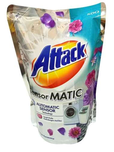 Detergent Cair Attack Sensor Matic 1200Ml