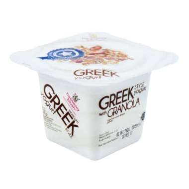 Yogurt Heavenly Blush Greek Granola 100Gr Cup