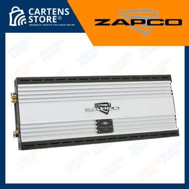 Power Amplifier 6 Channel Zapco Z-150.6SP By Cartens-Store Putih