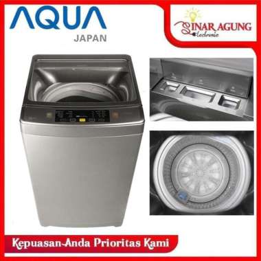 Jual Aqua Mesin Cuci Aqw 810dd 810 1 Tabung 8kg Garansi Resmi Online September 2020 Blibli Com