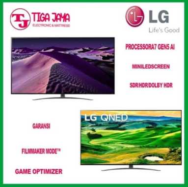 LG UHD Smart TV 86QNED86 LED TV 86 Inch
