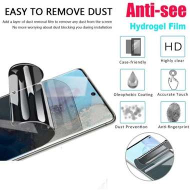 iQOO 11 Hydrogel Anti Spy Anti Gores Jelly Screen Protector iQOO 11