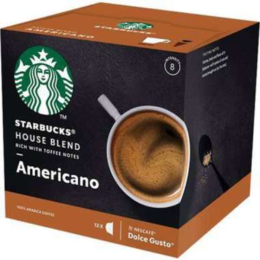 Kapsul Nescafe Dolce Gusto Starbucks Americano (Special Edition)
