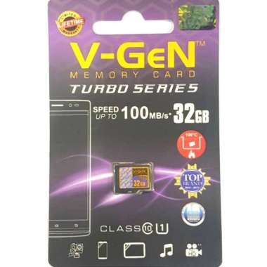 V-GEN 32GB TURBO CLASS 10 ORIGINAL - V-GEN 32GB TURBOCL10