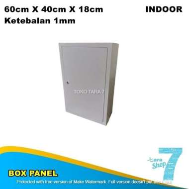 Box Panel Listrik 60x40x18 Indoor - 7140627