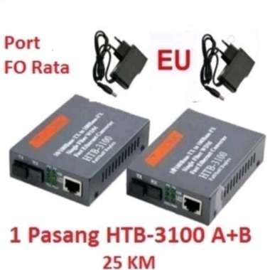 Netlink htb 3100 ab htb3100 ab single mode media converter