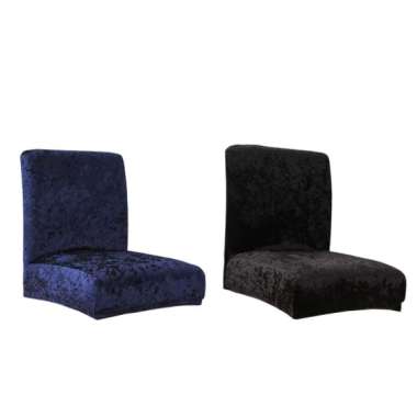 Jual 2pcs Soft Low Short Back Elastic Chair Seat Slip Cover For Wedding Banquet Party Online September 2020 Blibli Com