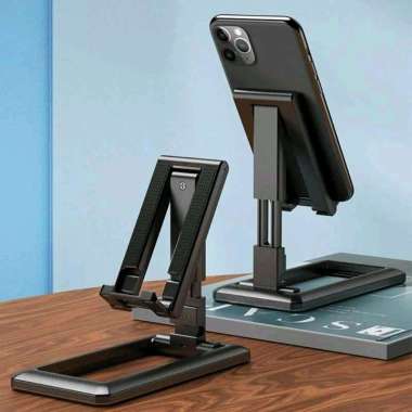 Holder hp/ stand hp meja/ sandaran hp/ dudukan hp