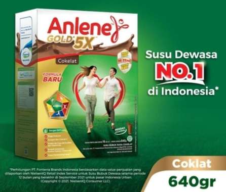 Anlene Gold Plus 5x Hi-Calcium