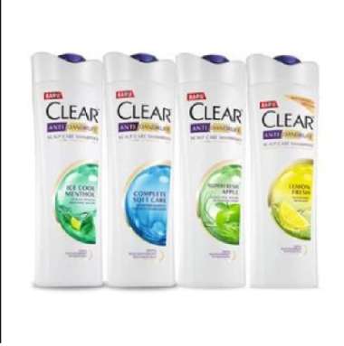 Promo Harga Clear Shampoo Coconut & Rice Freshness 160 ml - Blibli