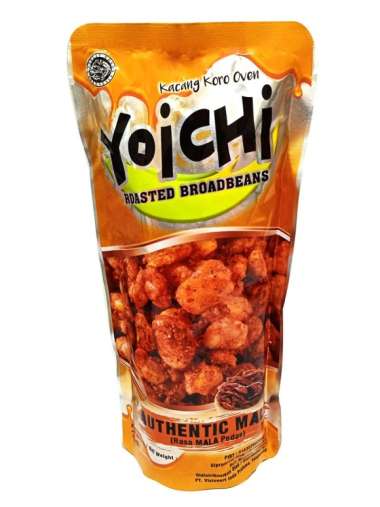 Kacang Koro Yoichi Authentic Mala 75Gr Bag