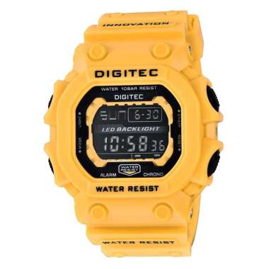 JAM TANGAN DIGITEC ORIGINAL - JAM DIGITEC DG-5012T YL DG 5012 JAM DIGITEC 5012 JAM TANGAN PRIA JAM P