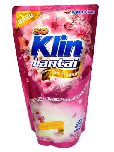 Promo Harga So Klin Pembersih Lantai Sakura Blossom 780 ml - Blibli