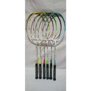 Hiqua New Ultra BM Raket Badminton Bulutangkis DISENAR SUPER MICRO Hijau