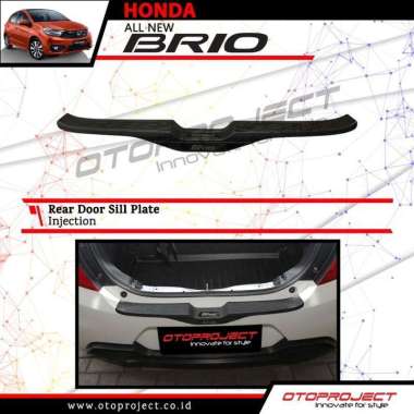 Sillplate Belakang All New Brio Original Otoproject