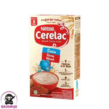 Nestle Cerelac Bubur Susu Beras Merah 12