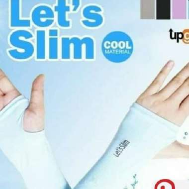 ARM SLEEVE Let's Slim Manset Pelindung Tangan Acc Motor Mobil