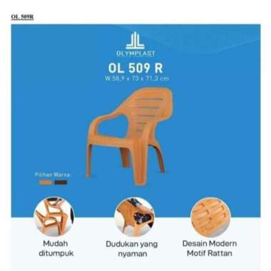 Meja Kursi Santai Teras Taman Pendek Motif Plastik kursi