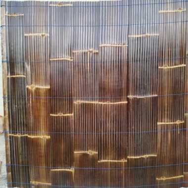 kerei/tirai bambu wulung hitam 2,5x3 Multicolor