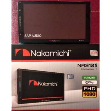 DOUBLEDIN DOUBLE DIN HEADUNIT NAKAMICHI