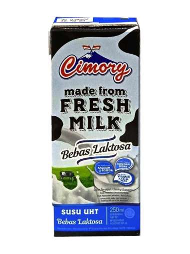 Susu Uht Cimory Bebas Laktosa 250Ml