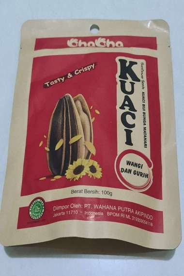 Chacha Kuaci Original 100Gr
