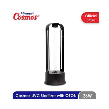 COSMOS CZR-5035 OZ Double Action Sterilizer UVC Light With Ozone [36 W] --