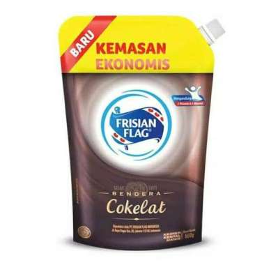Promo Harga Frisian Flag Susu Kental Manis Cokelat 560 gr - Blibli