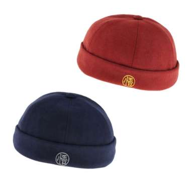 Promo Vintage Adjustable Wool Docker 
