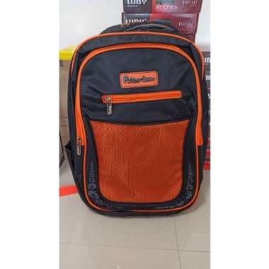 Tas Ransel Besar Wanita Anak Sekolah Kuliah Kerja Laptop Raizo Teen Large Backpack Kualitas Bagus Aw