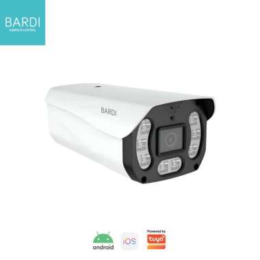 BARDI IP CAMERA OUTDOOR CCTV POE STC - IP67 4MP