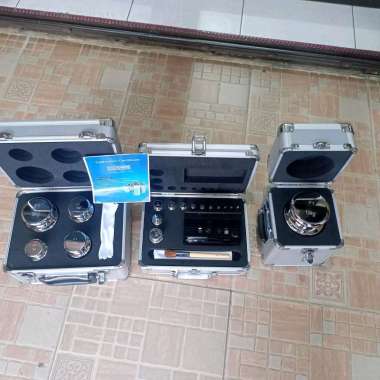 Batu Timbangan F1 1mg - 10kg / Anak Timbangan 1 mg - 10 kg stainless