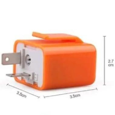 FLASHER MOTOR LED HAZARD PENGATUR KEDAP KEDIP MOTOR FLASHER SEIN