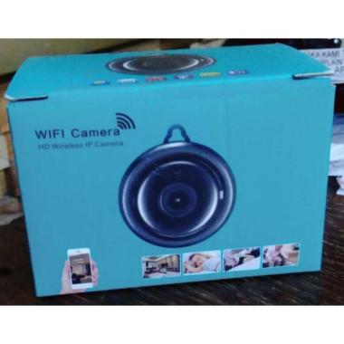 Ip Camera Wireless CCTV WIFI HD 960P - Aplikasi V380 - TANPA MEMORY