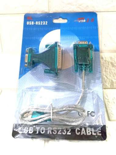 Kabel USB Serial RS232 DB9 combo DB25 Male Konverter USB to Serial