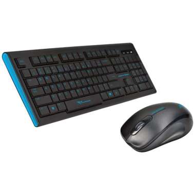 Alcatroz Xplorer Air 1000 Wireless Keyboard Mouse Combo