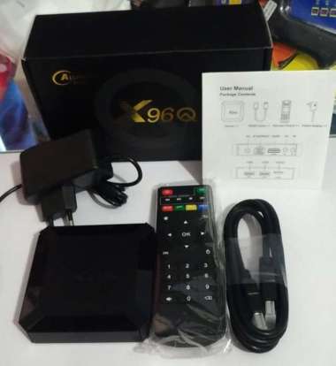 X96Q Android 10.0 TV BOX 2GB RAM 16GB ROM MIRACAST AIRPLAY
