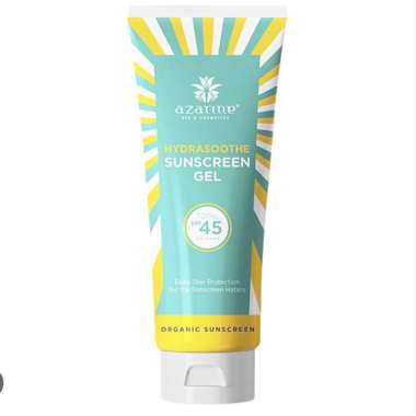 Azarine Hydrasoothe Sunscreen Gel SPF45 PA++++ 50ml dan 30ml 30ml