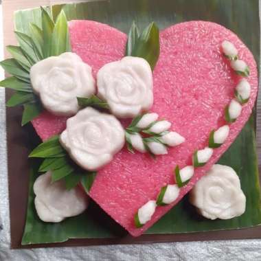 go send/ grab saja Tradisional jadah, wajik, dodol hantaran pernikahan Wajik - Loyang besar
