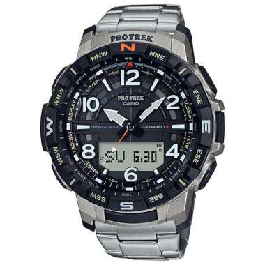 Jual Casio Protrek Titanium Harga Promo November 2019 Blibli Com