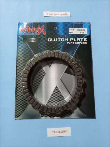 plat kopling karisma kampas kopling karisma hitam