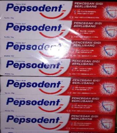 Pepsodent Pasta Gigi Pencegah Gigi Berlubang