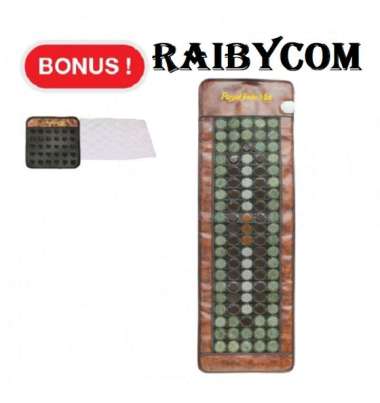 Royal Jade Mat ASLI ORIGINAL Lejel Matras Kesehatan Ori BONUS Royal Germanium Mini Mat & Alas Matras