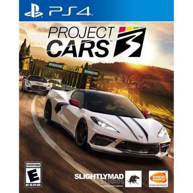 PS4 Project Cars 3