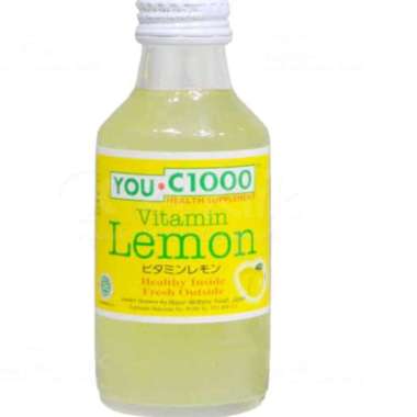 You C 1000 Minuman Vitamin Lemon Botol 1