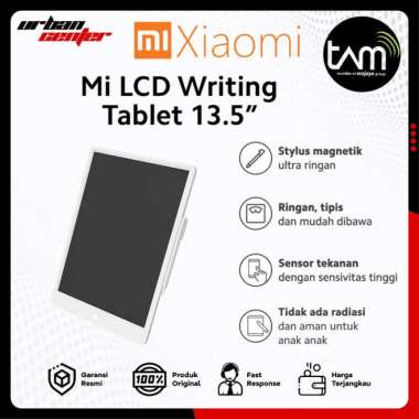 Xiaomi Official Mi Lcd Writing Tablet 13.5'' Pen Tablet Magnetik Baru Multicolor