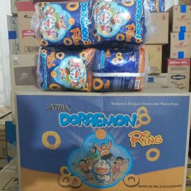 Chiki Ring Keju Doraemon