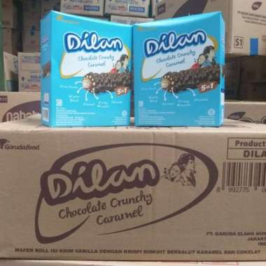 Cokelat Dilan Crunchy