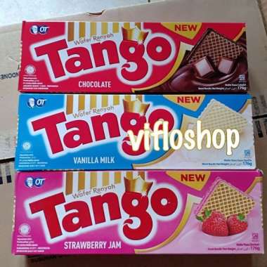 Promo Harga Tango Wafer Chocolate 176 gr - Blibli